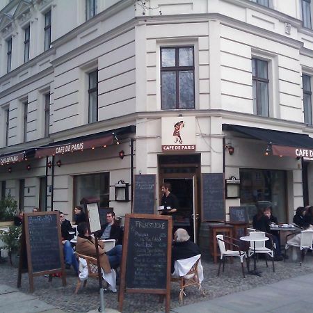 Susses 1-Zimmer-Apartment In Kollwitzplatz-Nahe Berlijn Buitenkant foto
