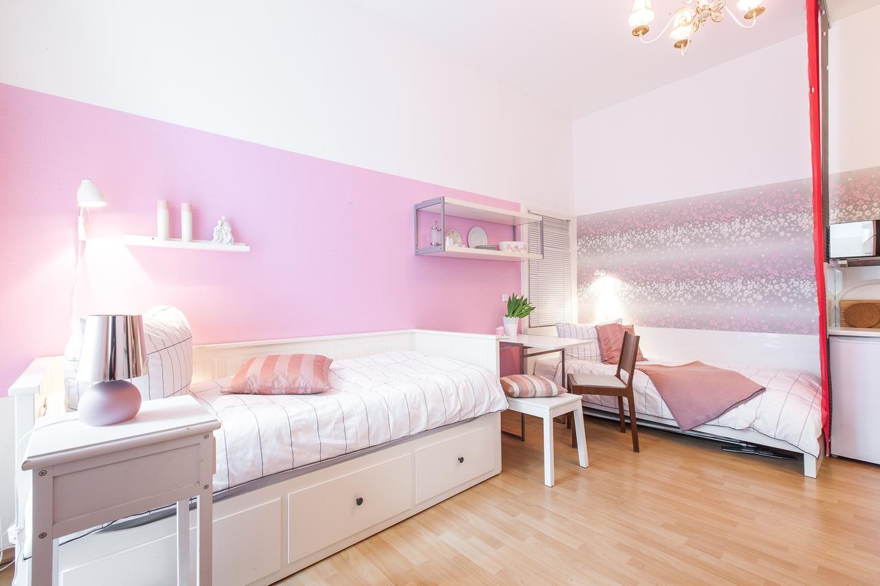 Susses 1-Zimmer-Apartment In Kollwitzplatz-Nahe Berlijn Buitenkant foto