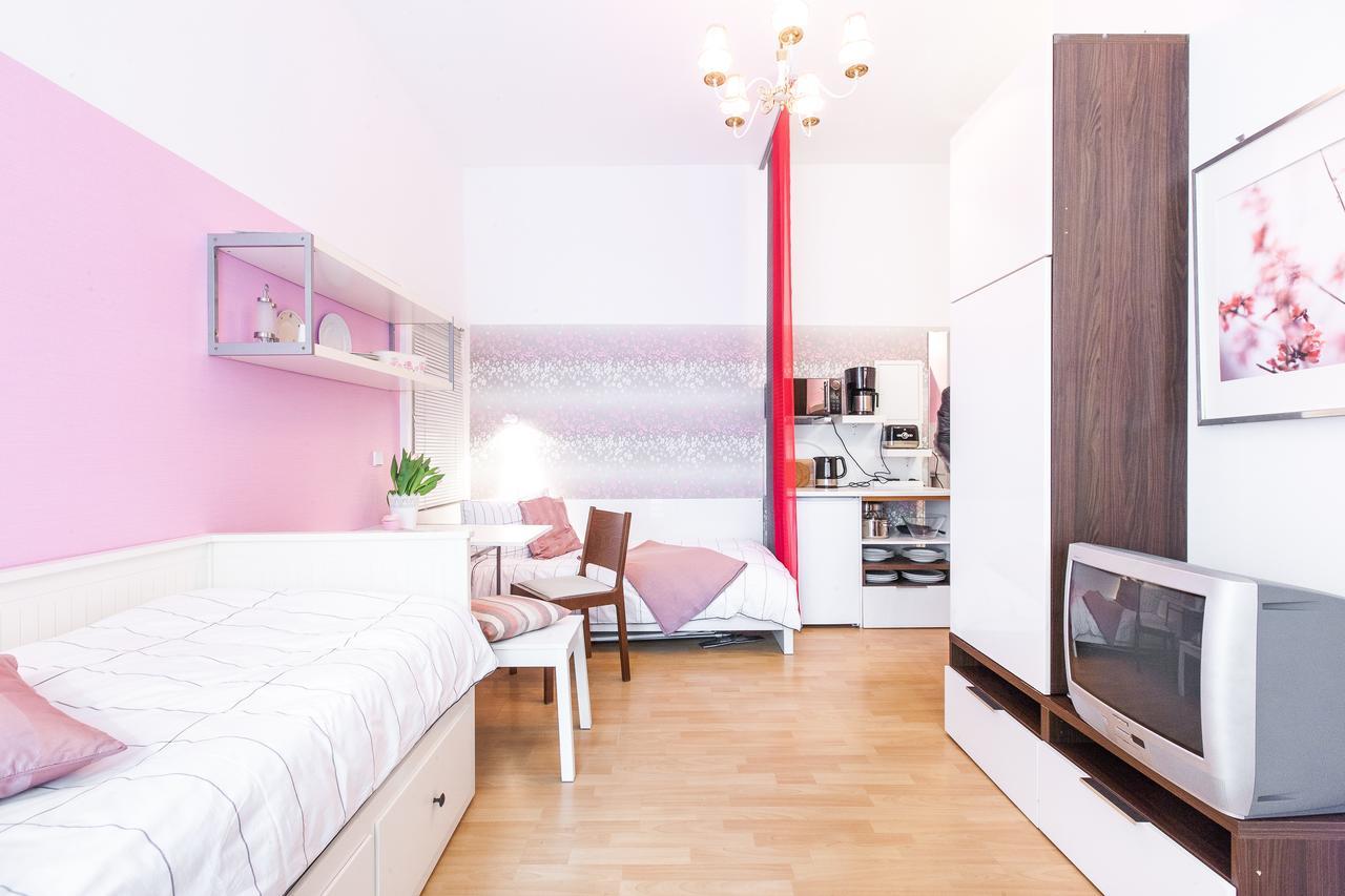 Susses 1-Zimmer-Apartment In Kollwitzplatz-Nahe Berlijn Buitenkant foto