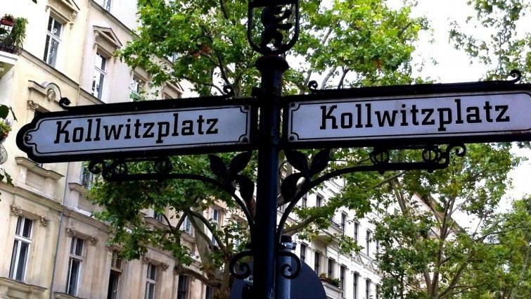 Susses 1-Zimmer-Apartment In Kollwitzplatz-Nahe Berlijn Buitenkant foto