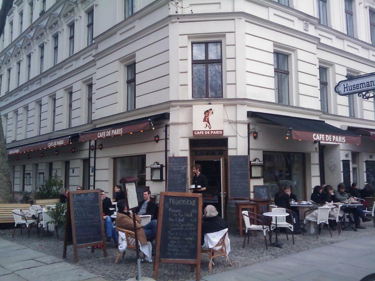 Susses 1-Zimmer-Apartment In Kollwitzplatz-Nahe Berlijn Buitenkant foto